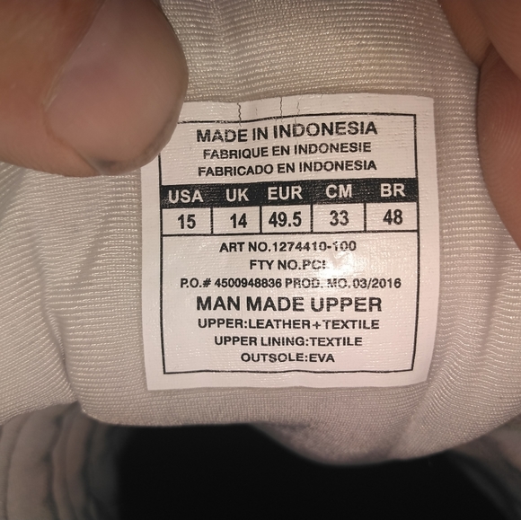 Men\'s under armor shoes main image 2